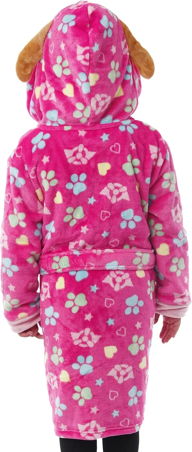 Paw Patrol Bath Robe | Skye Girls Bathrobe | Girls Robes | Official Merchandise