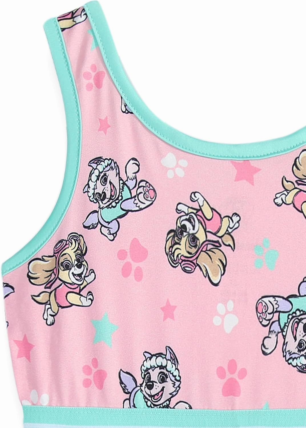 Paw Patrol Nickelodeon Girls Sleeveless Dress for Toddler and Big Kids