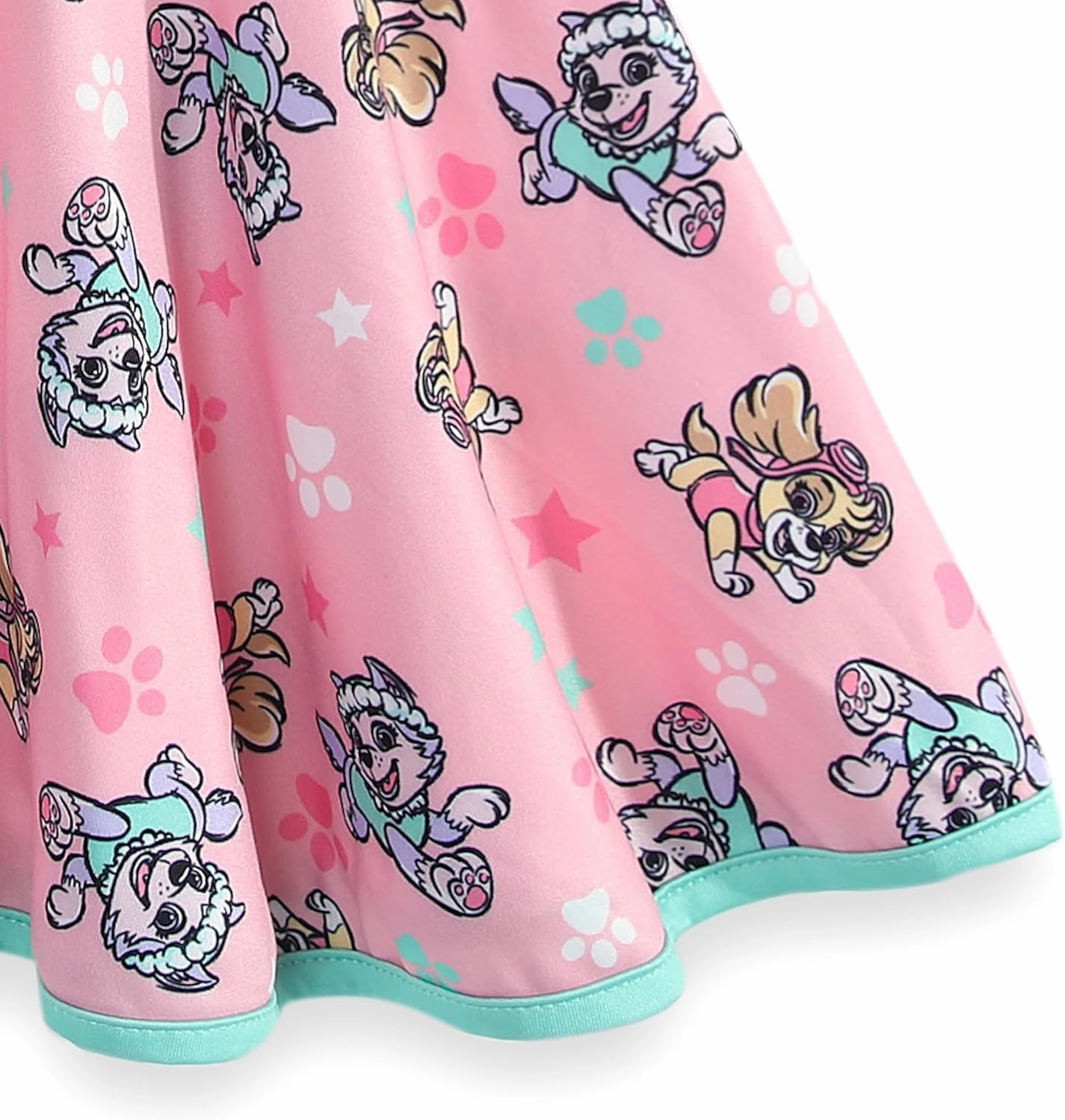 Paw Patrol Nickelodeon Girls Sleeveless Dress for Toddler and Big Kids