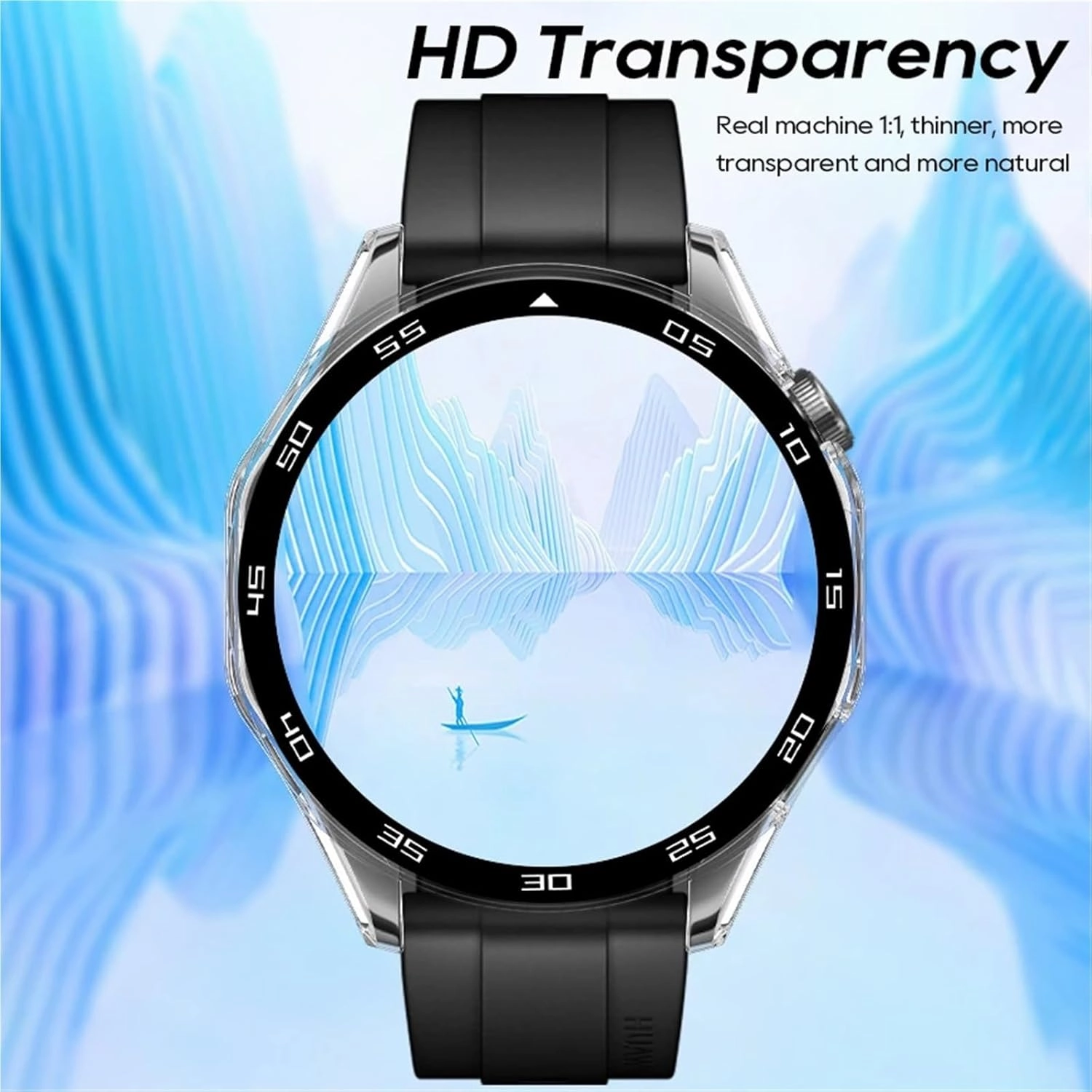PC Case For HUAWEI Watch GT4 5 Full Coverage 46MM Cover Bumper Shell Screen Protector For Huawei Watch GT5 Pro Watch Cases