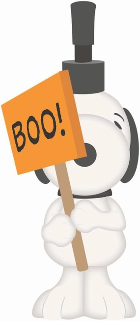 Peanuts Snoopy Halloween Soap/Lotion/Hand Sanitizer Resin Pump Dispenser, 10.23 Ounces, (Officially Licensed Product) by Franco Collectibles