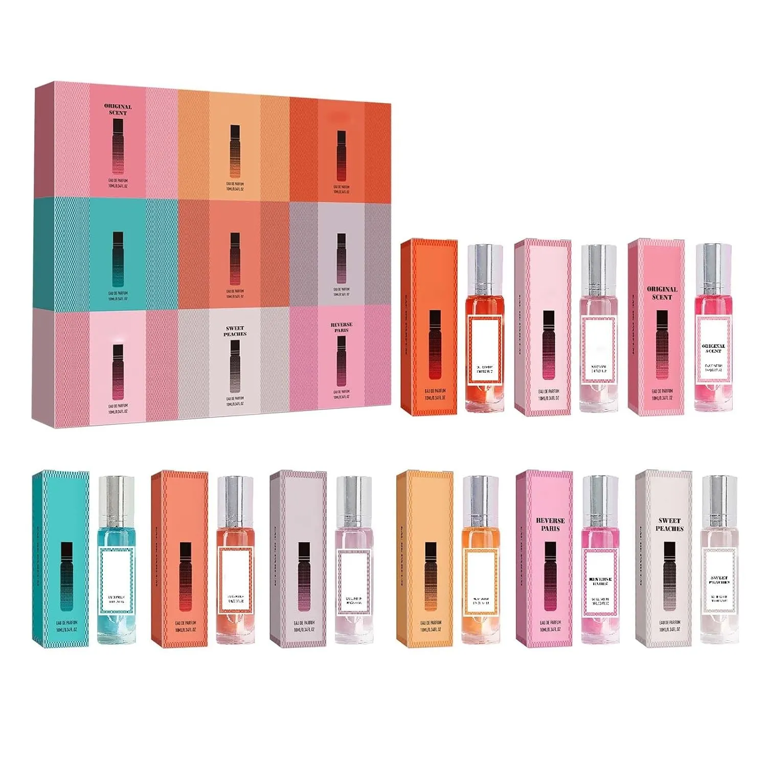 Perfume Refreshing And Long Lasting Light Perfume Roll On Perfume Party Perfume 90ml