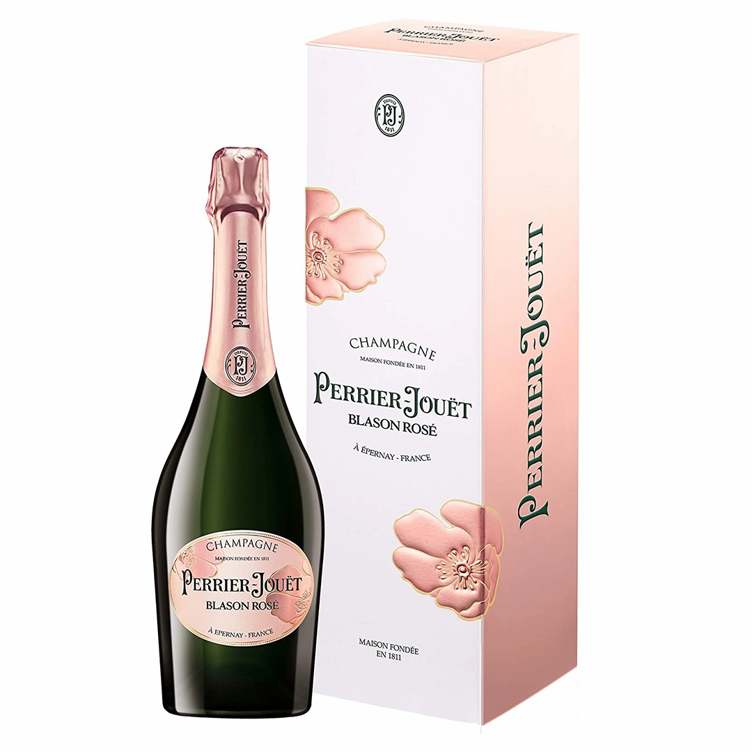 Perrier Jouet Blason Rose Champagne