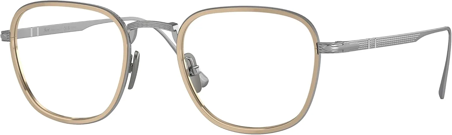 Persol Eyeglasses PO 5007 VT 8010 Silver-gold