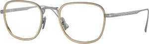 Persol Eyeglasses PO 5007 VT 8010 Silver-gold