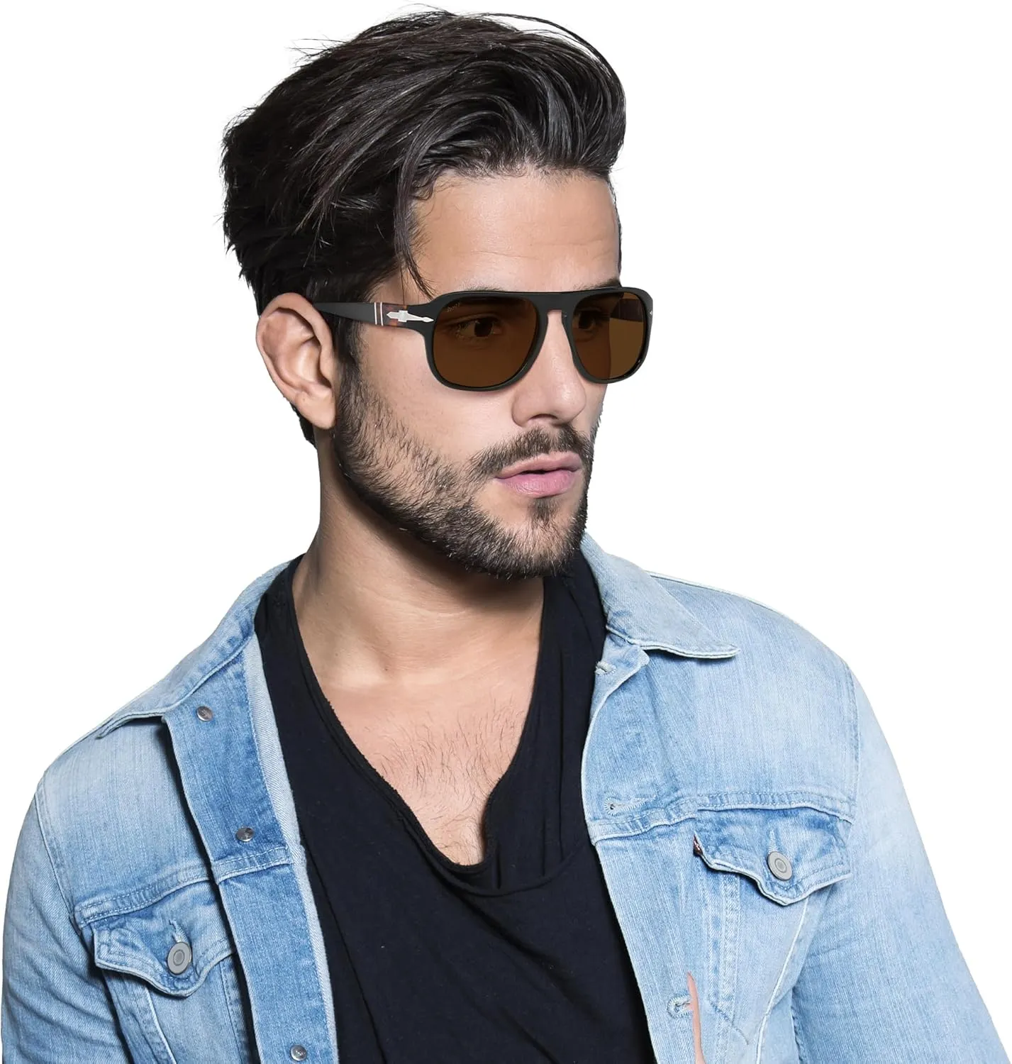 Persol Po3310s Aviator Sunglasses