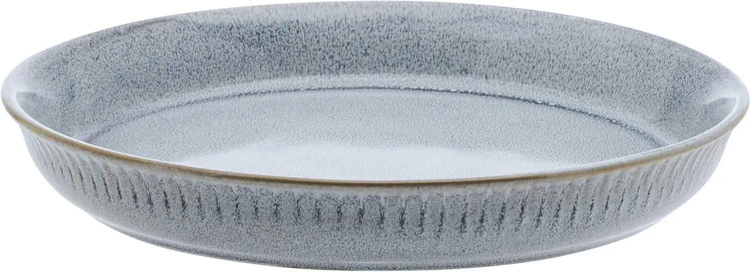 Pfaltzgraff Amara Smoke 6 Piece Dinnerware Bowl Set, Service for 2, Smoke