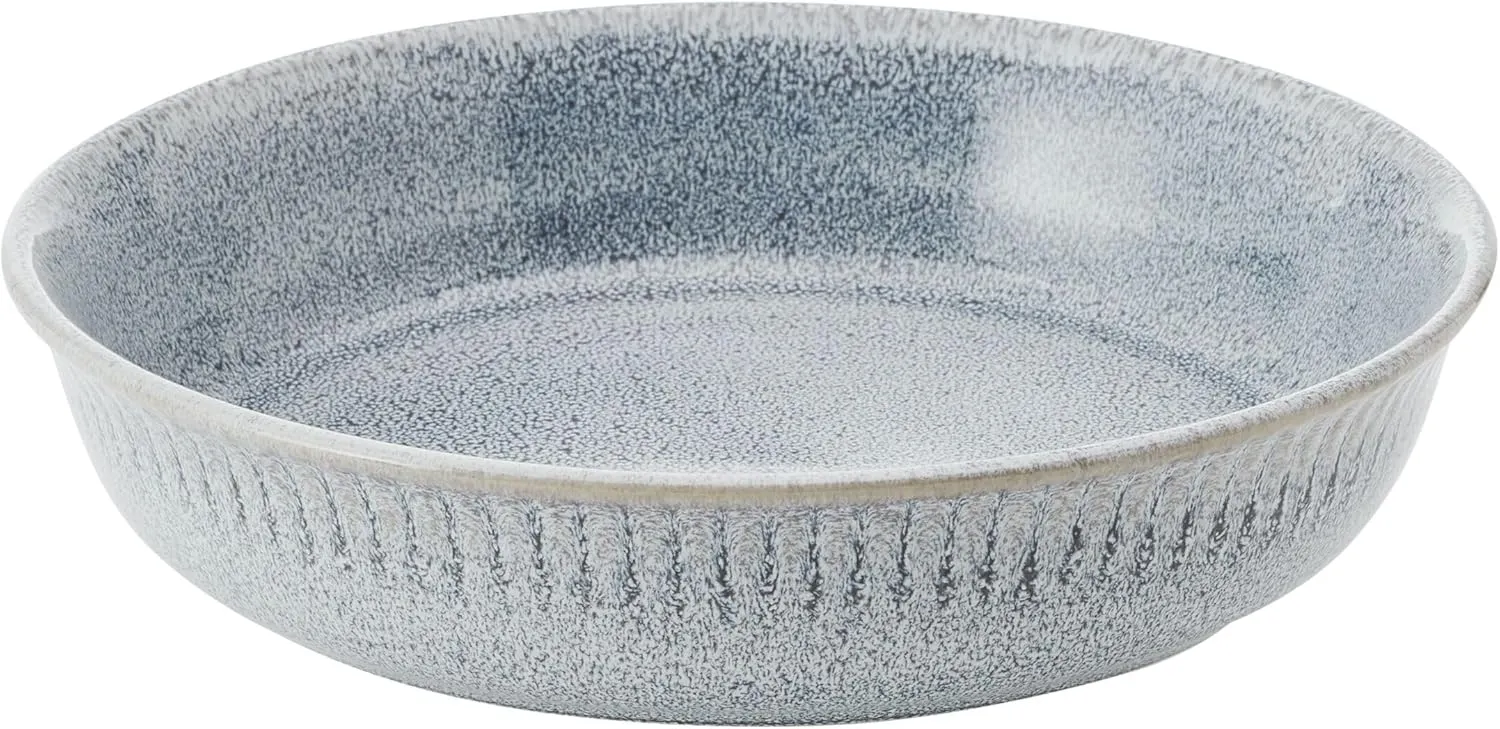 Pfaltzgraff Amara Smoke 6 Piece Dinnerware Bowl Set, Service for 2, Smoke