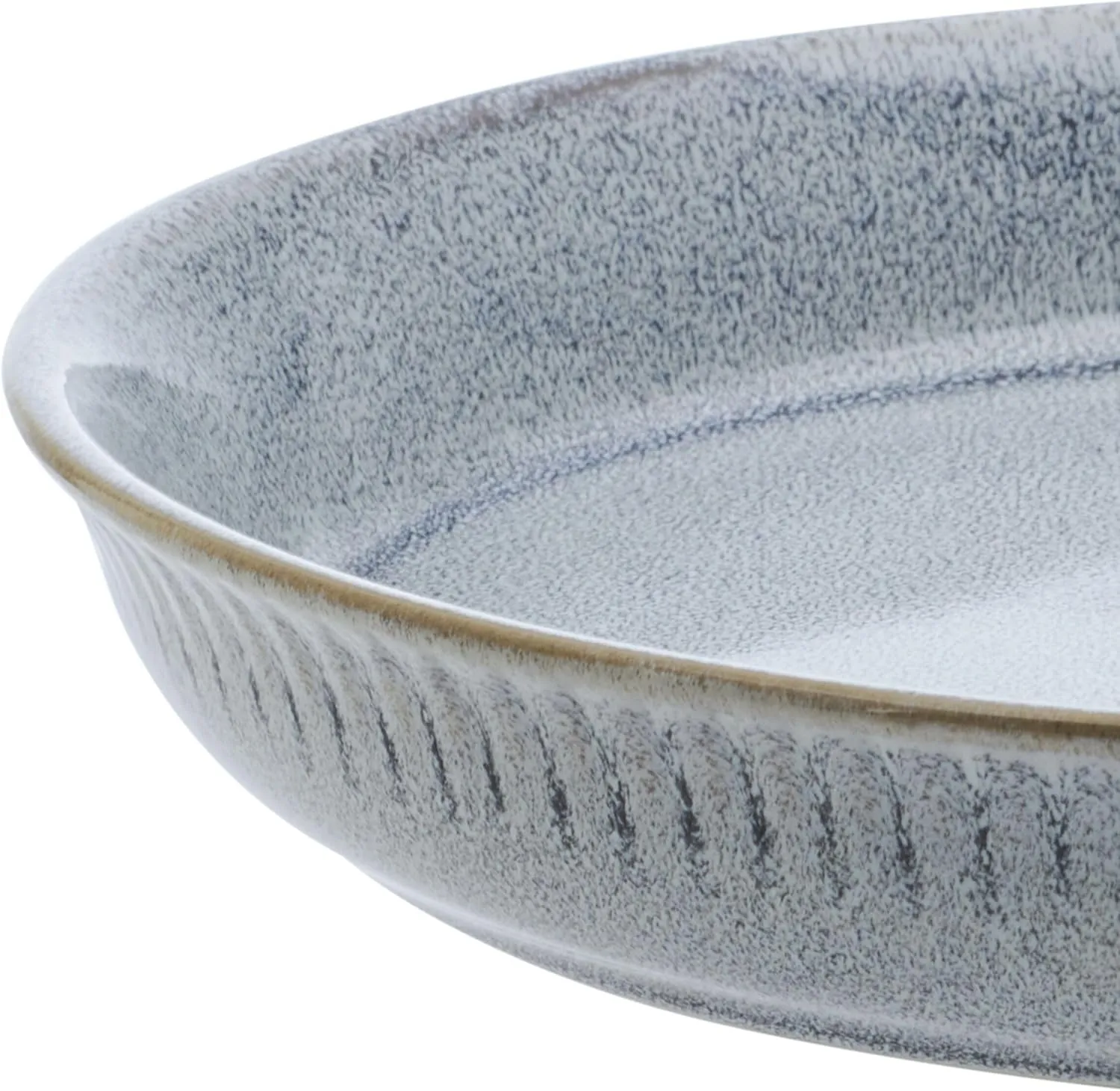 Pfaltzgraff Amara Smoke 6 Piece Dinnerware Bowl Set, Service for 2, Smoke
