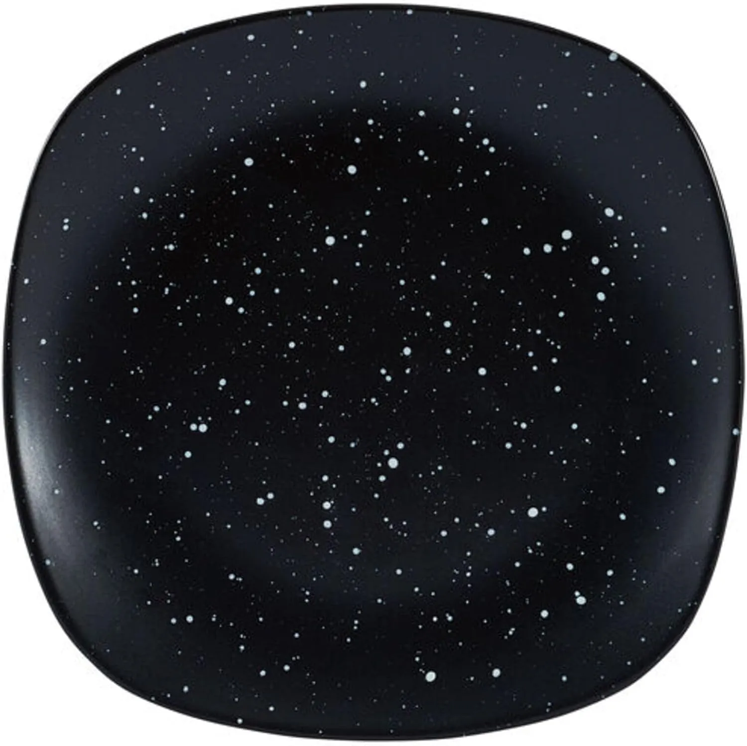 Pfaltzgraff Stella Square 12 Piece Dinnerware Plate and Bowl Set, Service for 4
