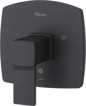 Pfister R89-1DAB R891DAB Valve Only Trim, Matte Black