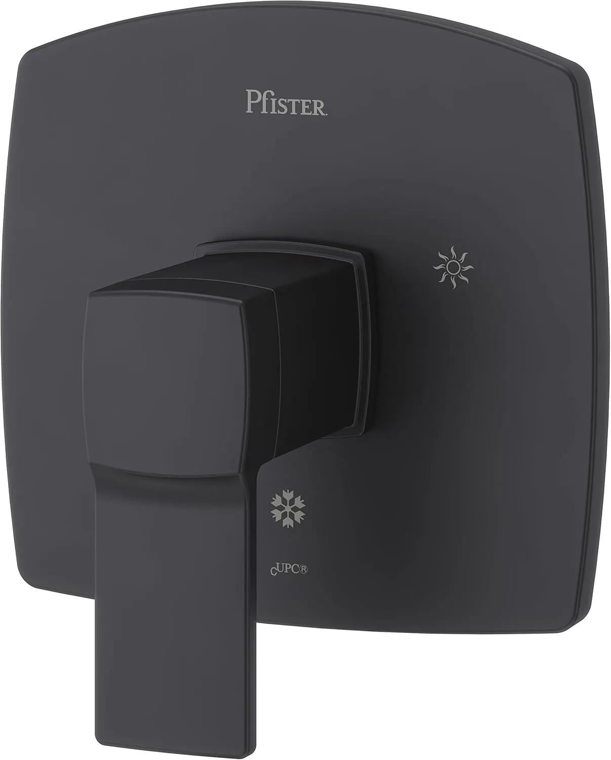 Pfister R89-1DAB R891DAB Valve Only Trim, Matte Black