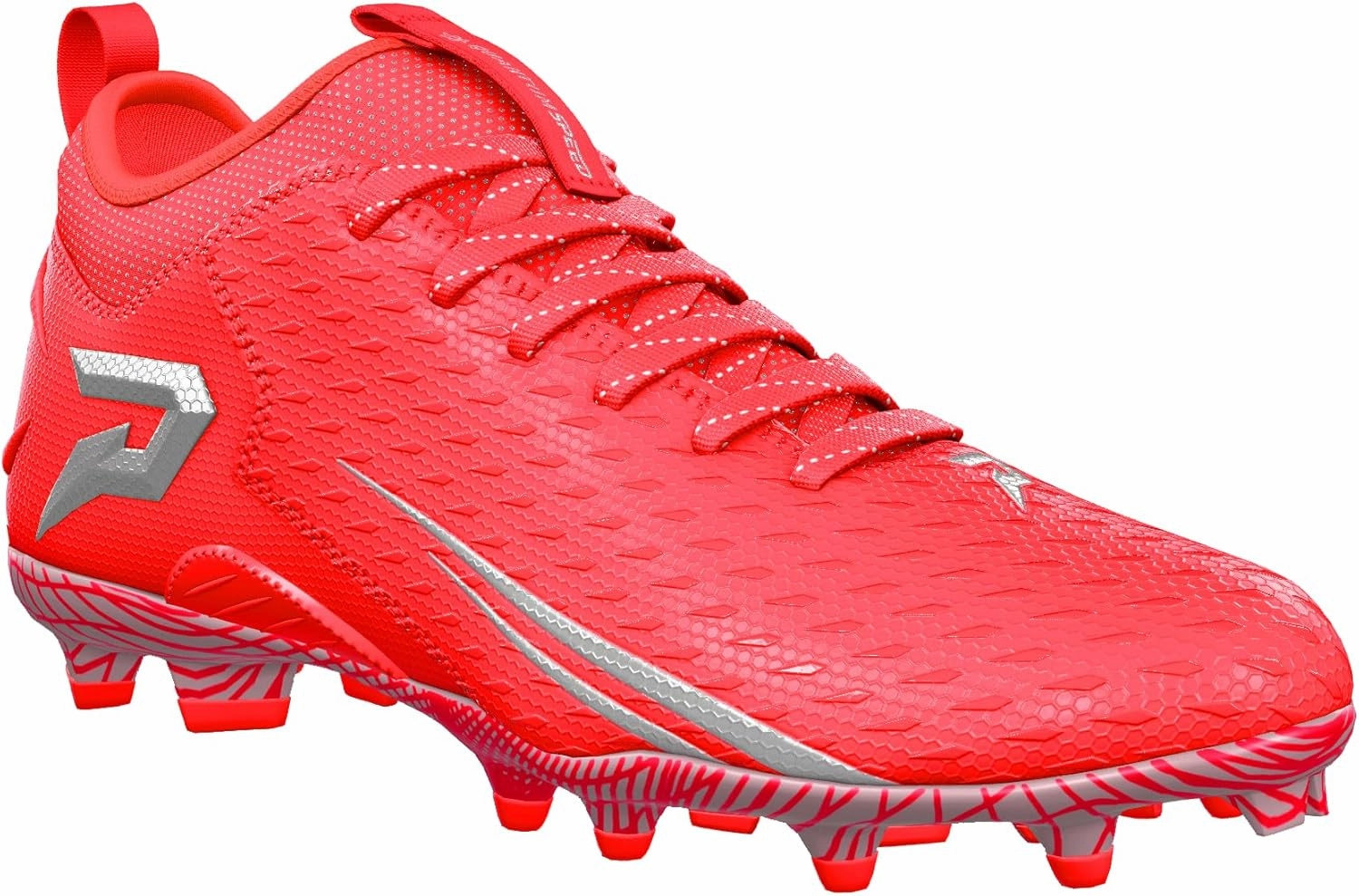 Phenom Elite Quantum Speed 2.0 Football Cleats - Team Colors