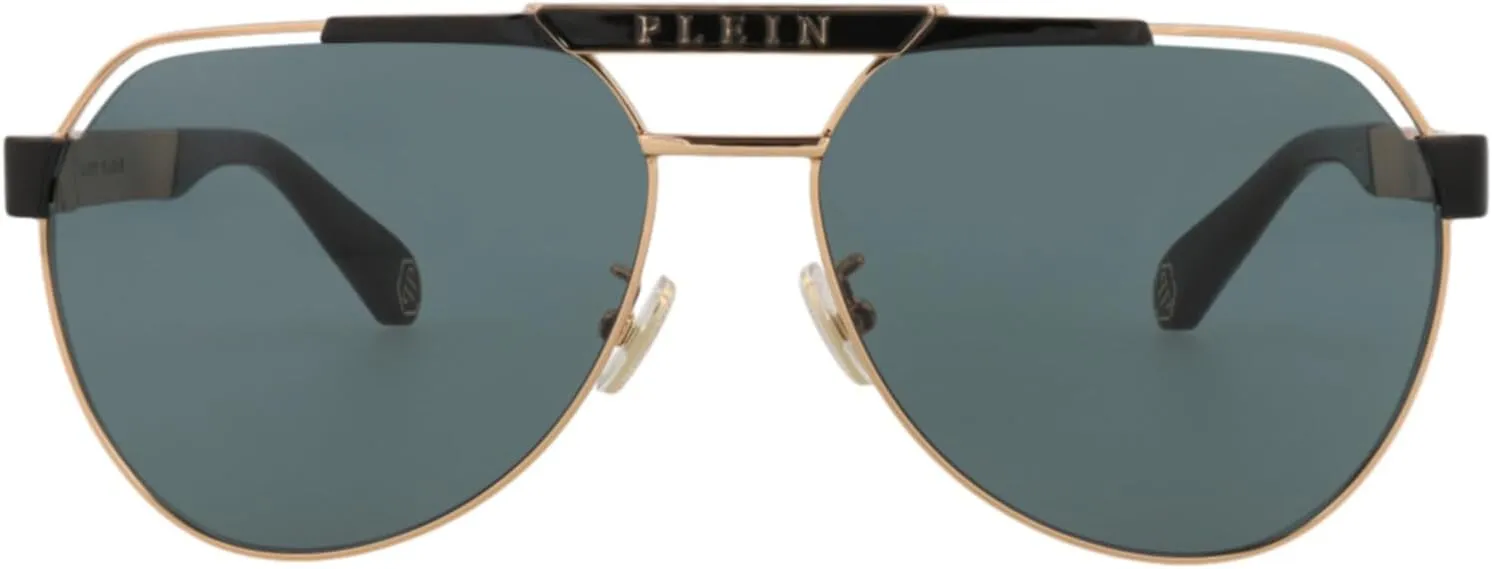 Philipp Plein Sunglasses SPP 073 M 08mg Gold Copper