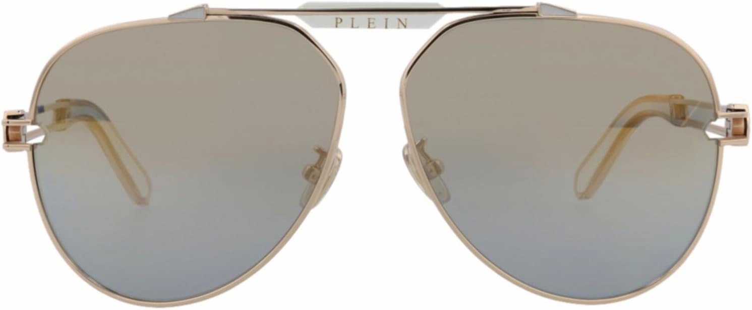 Philipp Plein Sunglasses SPP 048 M Rose Gold With Colors -033m 033m -