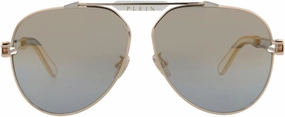 Philipp Plein Sunglasses SPP 048 M Rose Gold With Colors -033m 033m -