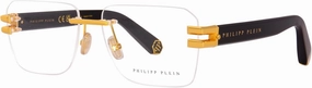 Philipp Plein Sunglasses VPP 086 M Yellow Gold -0400 0400 -