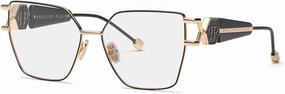 Philipp Plein Sunglasses VPP 166 S 0301 Sh.rose Gold W/Blk Pts