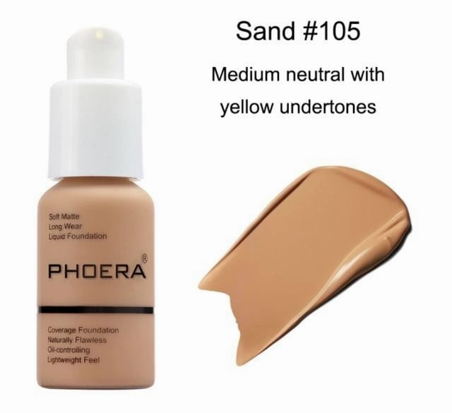 Phoera Body Matte Foundation