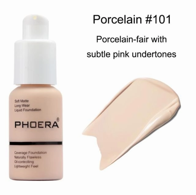 Phoera Body Matte Foundation