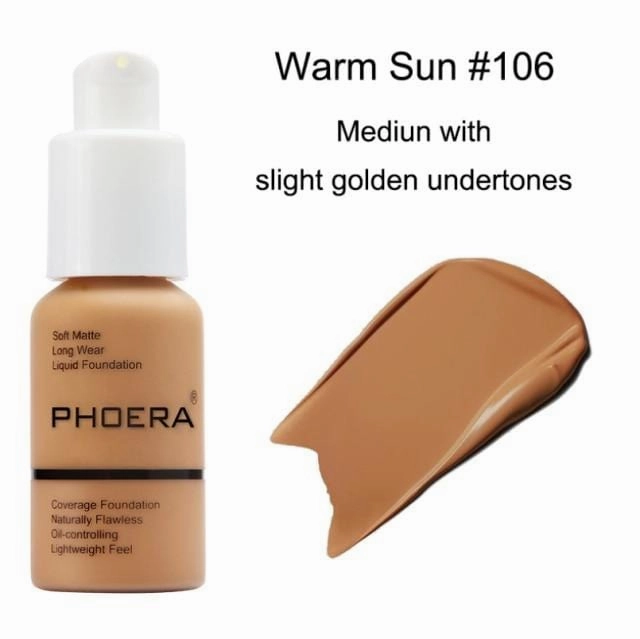 Phoera Body Matte Foundation