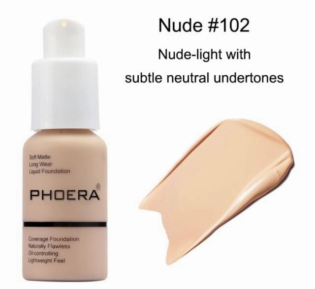 Phoera Body Matte Foundation