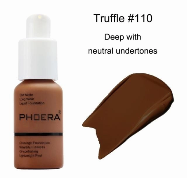 Phoera Body Matte Foundation