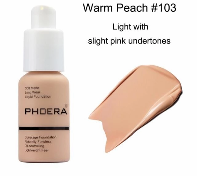 Phoera Body Matte Foundation