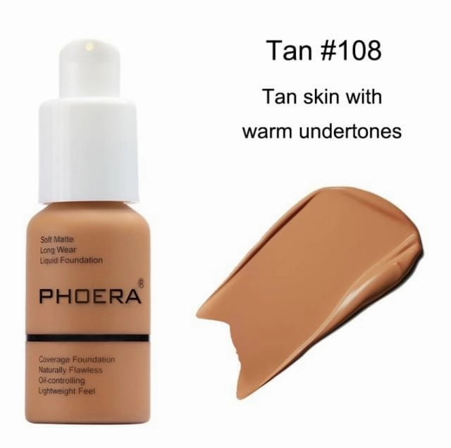 Phoera Body Matte Foundation