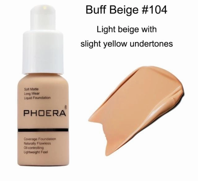 Phoera Body Matte Foundation