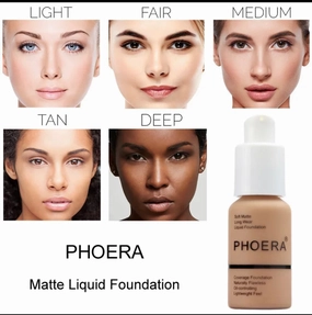 Phoera Soft Matte Foundation
