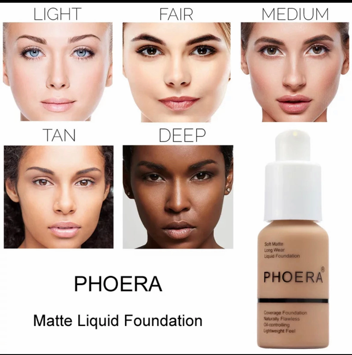 Phoera Soft Matte Foundation