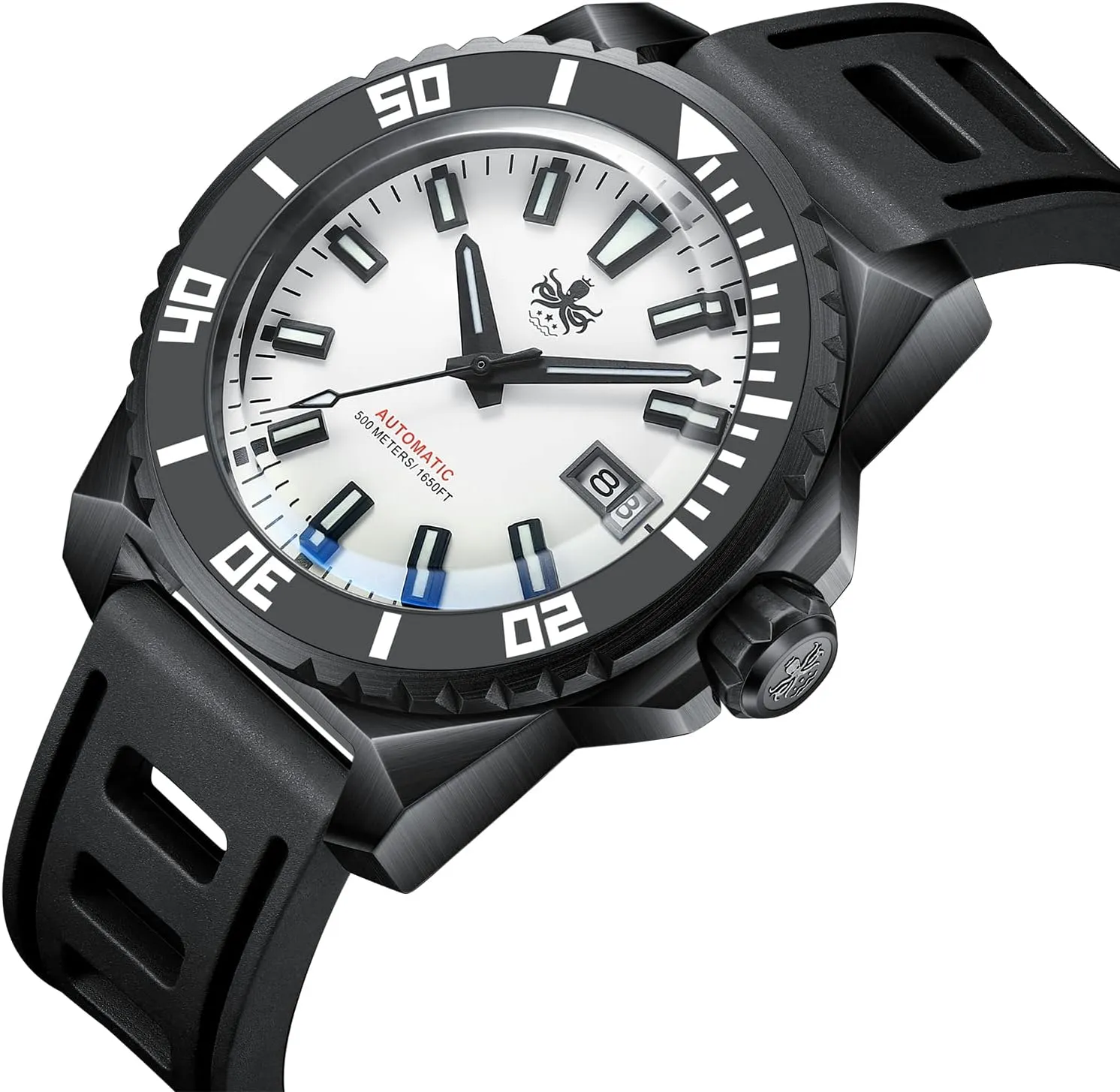 PHOIBOS Leviathan 500M Automatic Diver Watch PY032