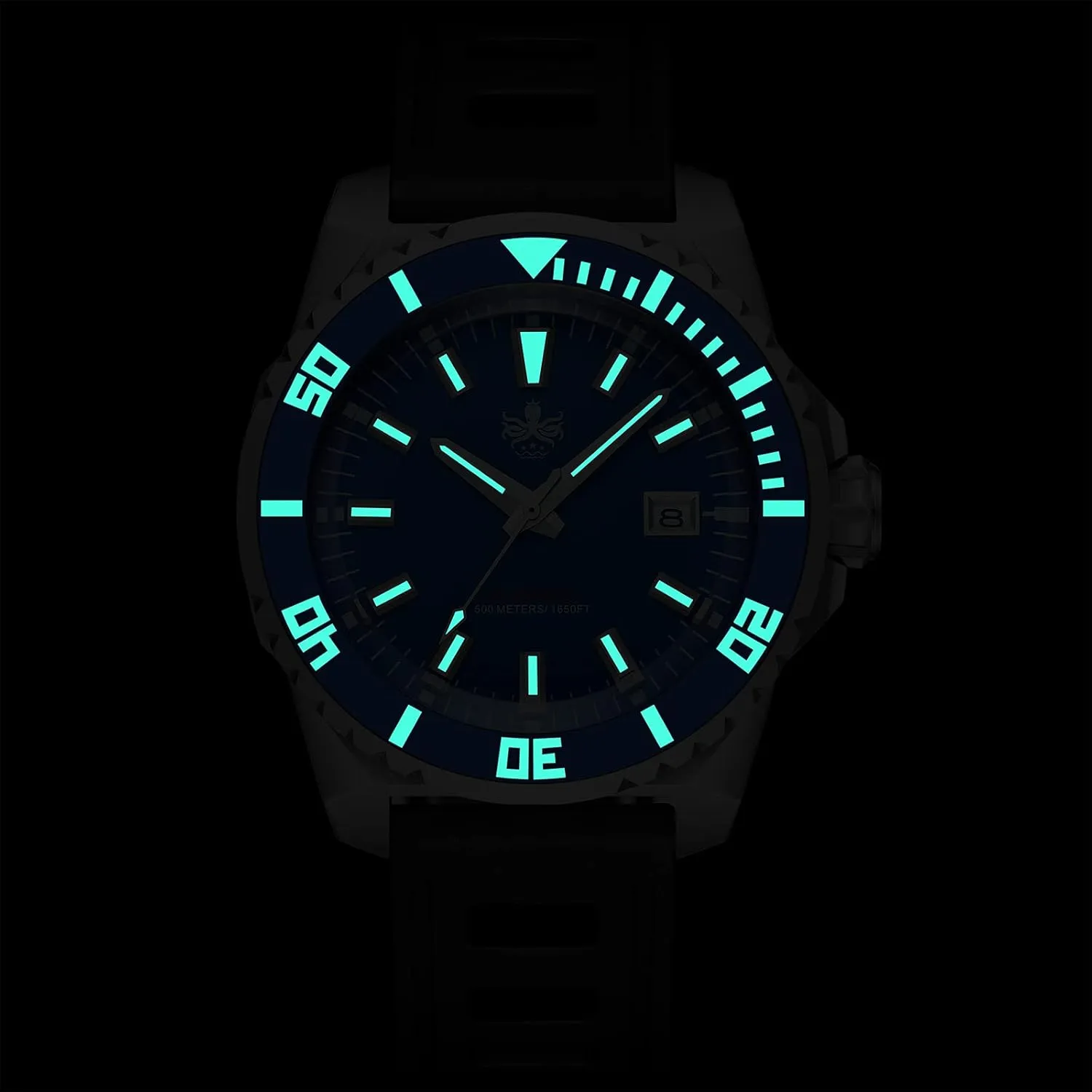 PHOIBOS Leviathan 500M Automatic Diver Watch PY032