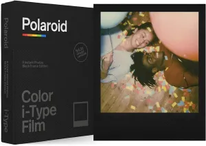 Polaroid Color Film for I-Type, Black Frame Edition (6019)