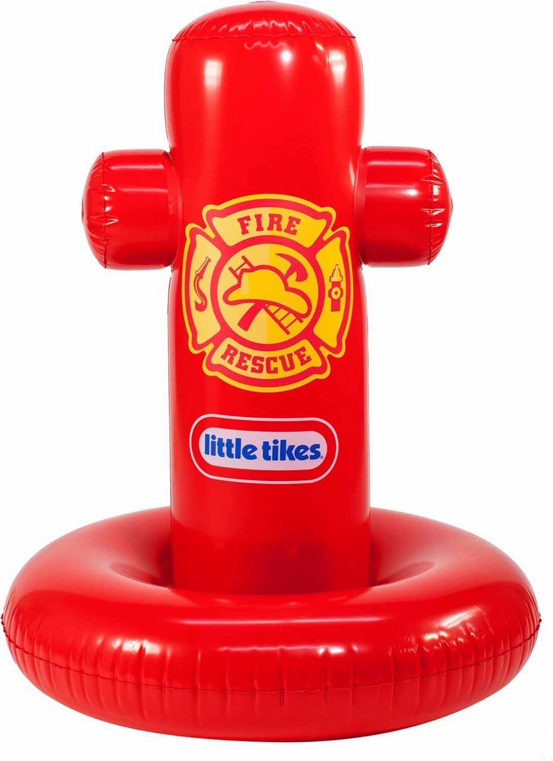 PoolCandy Little Tikes Giant Red Fire Hydrant Sprinkler for Kids & Adults