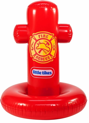 PoolCandy Little Tikes Giant Red Fire Hydrant Sprinkler for Kids & Adults