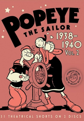 Popeye The Sailor: 1938-1940 Vol. 2