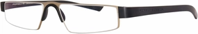Porsche Design P8814 Reading Glasses B Gold Black  2.00