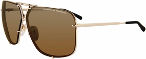 Porsche Design Sunglasses P 8928 b Gold