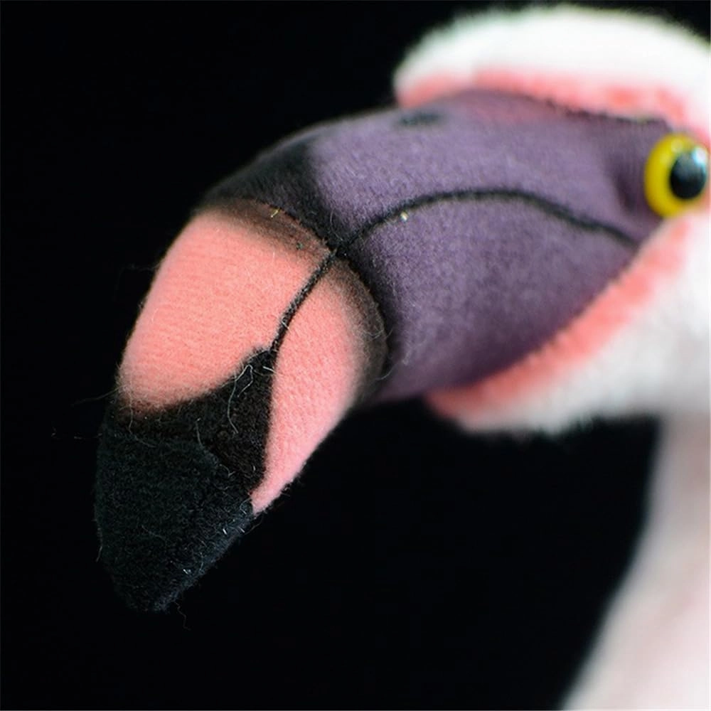 Premium Flamingo Plush Stuffed Animal - Lifelike Bird Design with Soft Textures for Home Décor & Nature Lovers