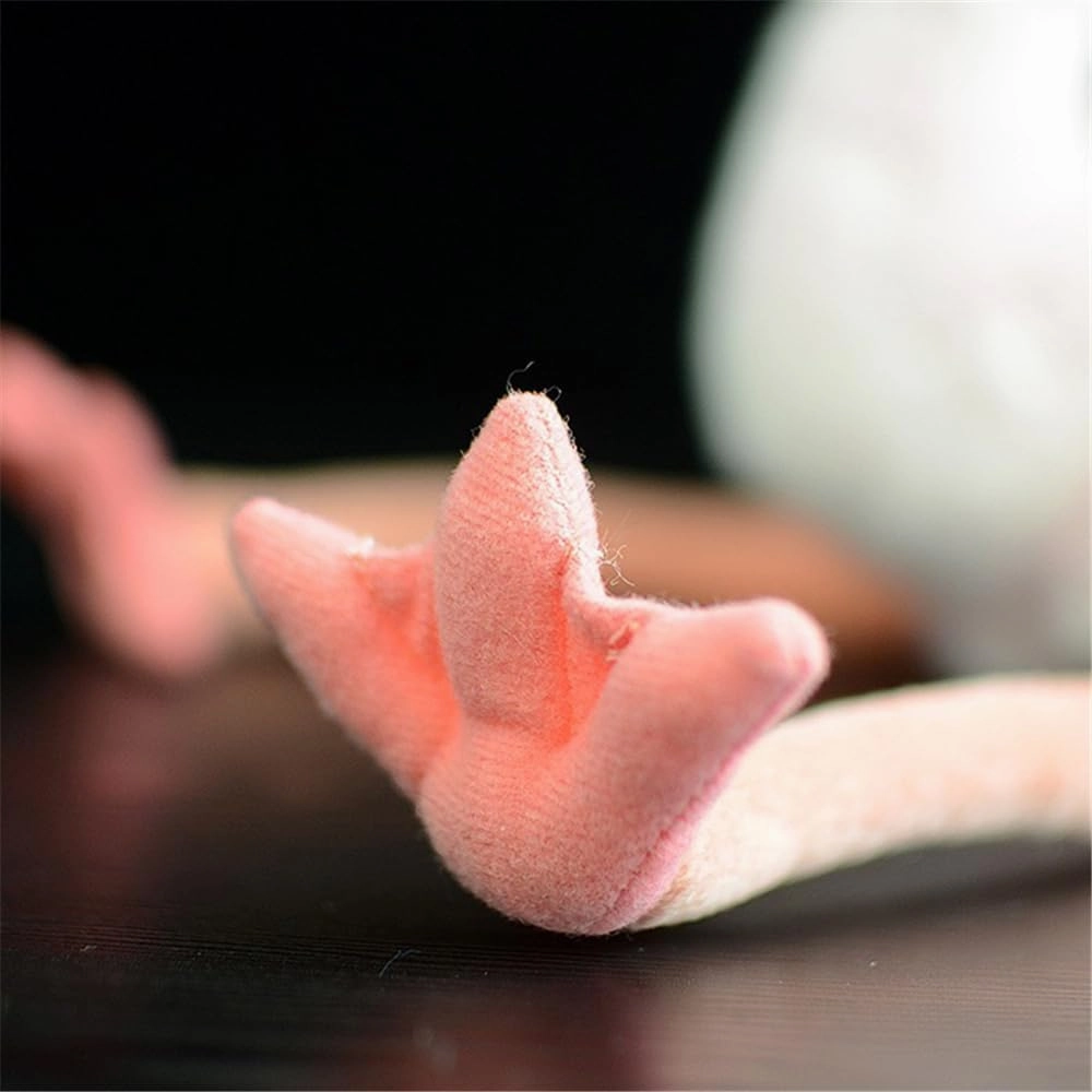 Premium Flamingo Plush Stuffed Animal - Lifelike Bird Design with Soft Textures for Home Décor & Nature Lovers
