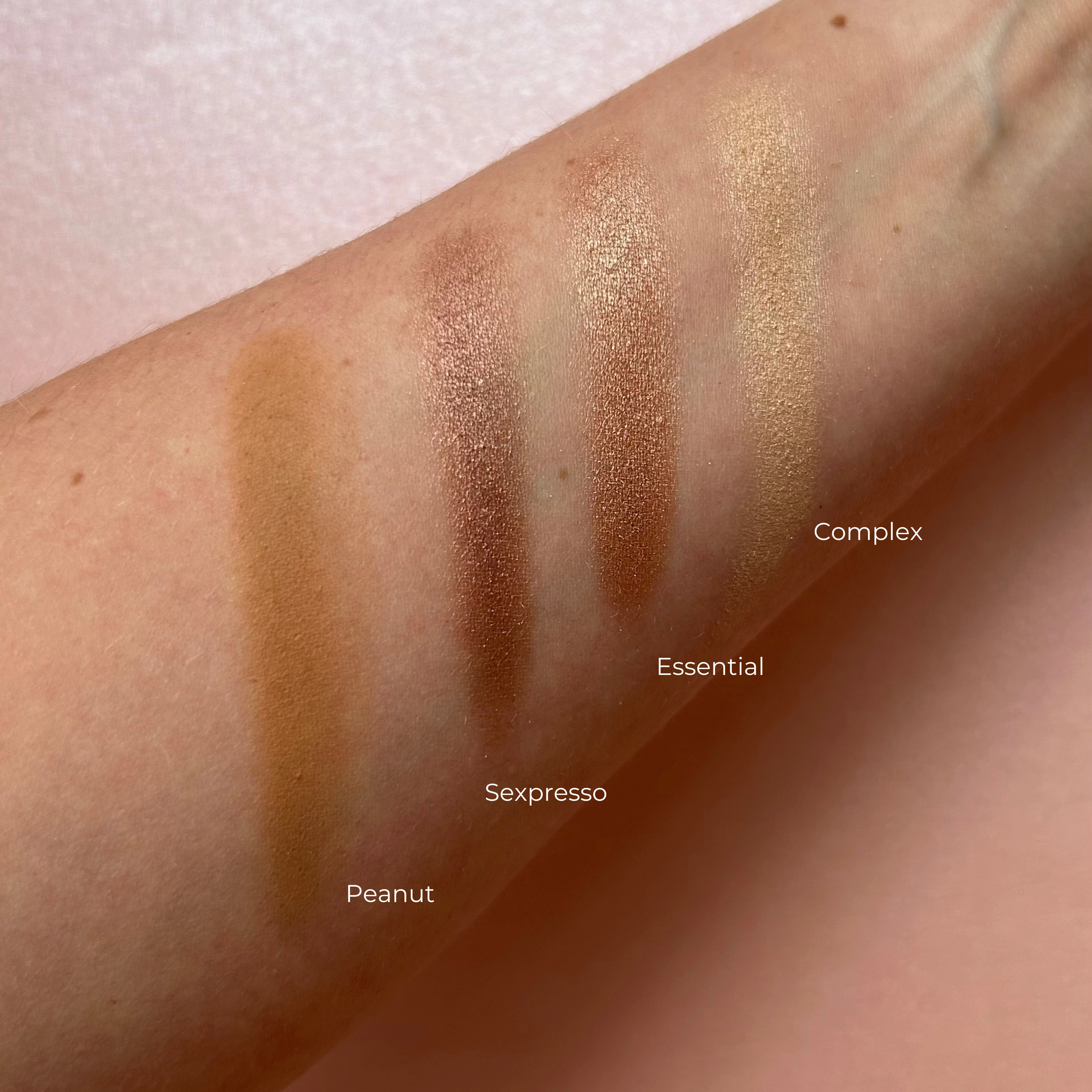 Pressed Eyeshadow Set - It's Essential