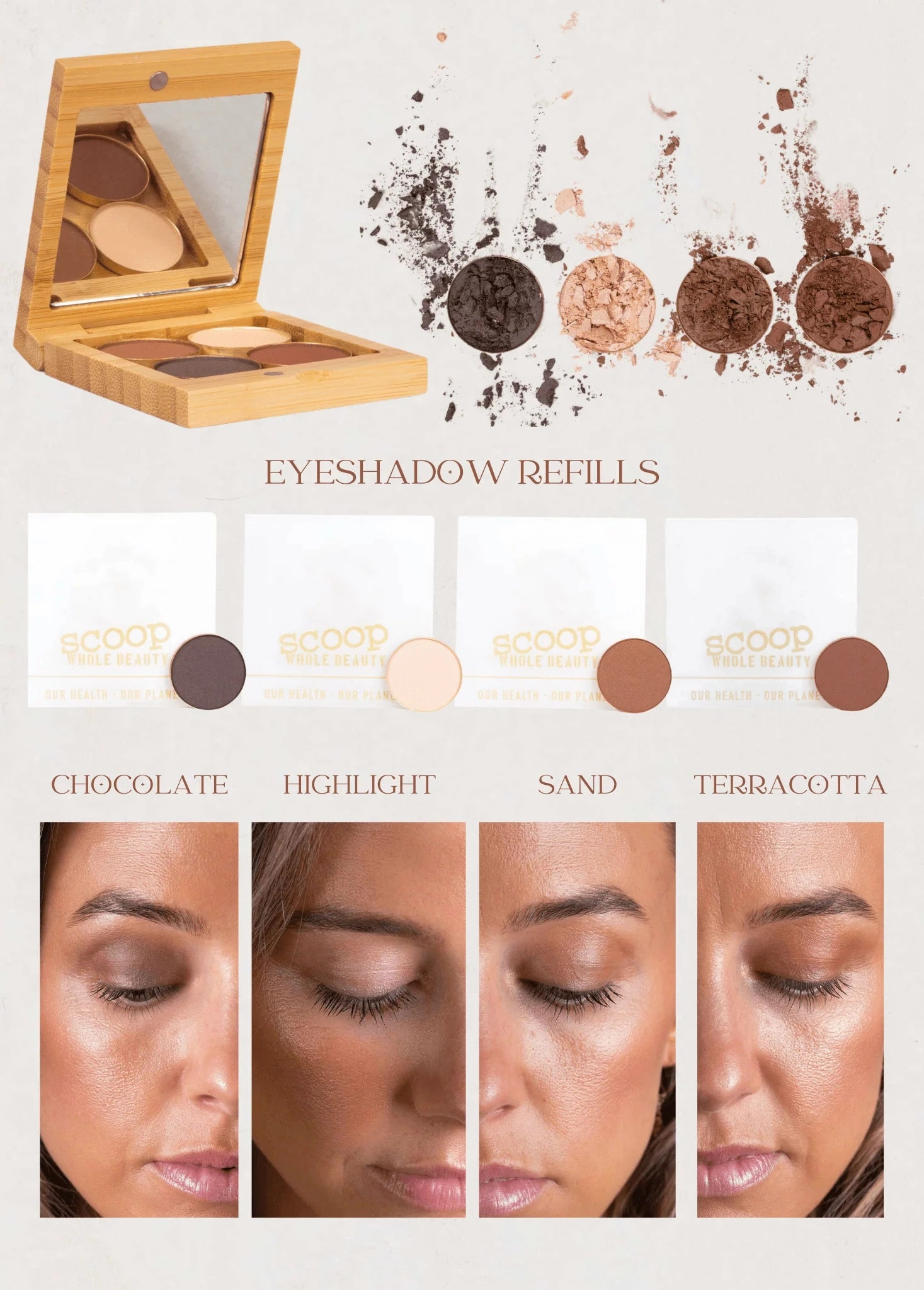 Pressed Mineral Eyeshadow