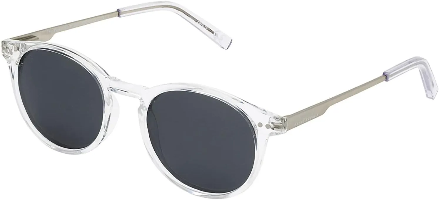 Prive Revaux The Maestro Metal Classic Round Sunglasses – Handcrafted, Polarized Lenses, 100% UV Protection – Men & Women