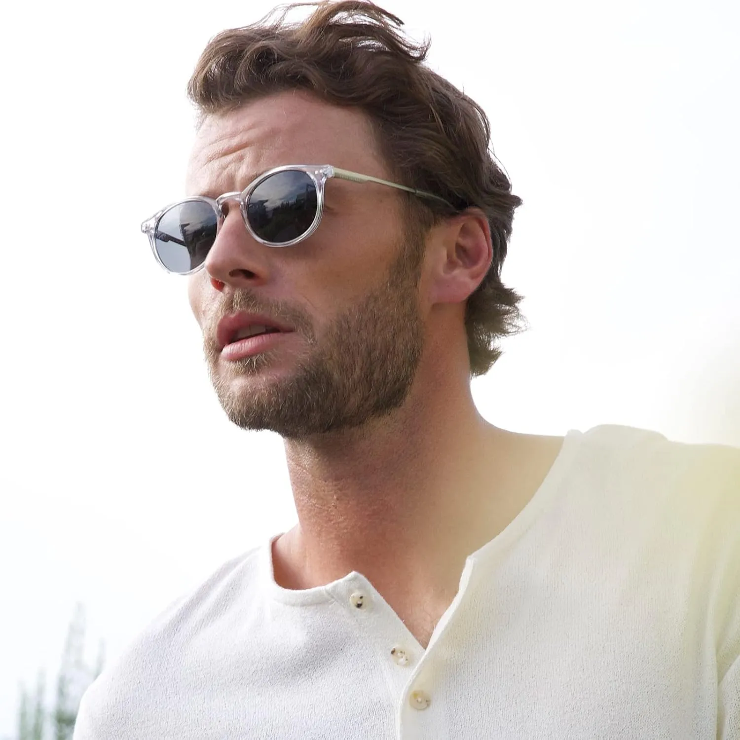 Prive Revaux The Maestro Metal Classic Round Sunglasses – Handcrafted, Polarized Lenses, 100% UV Protection – Men & Women