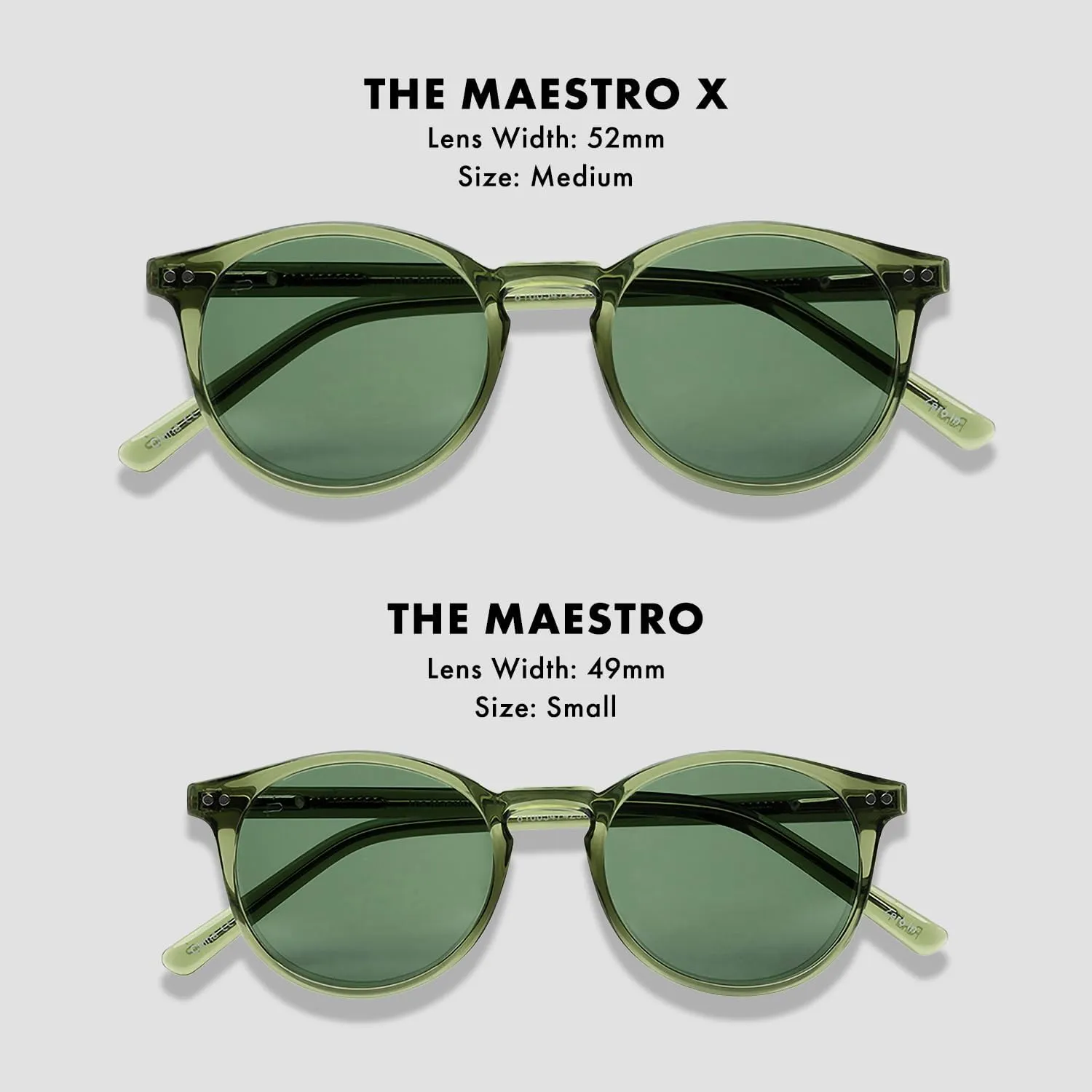 Prive Revaux The Maestro Metal Classic Round Sunglasses – Handcrafted, Polarized Lenses, 100% UV Protection – Men & Women