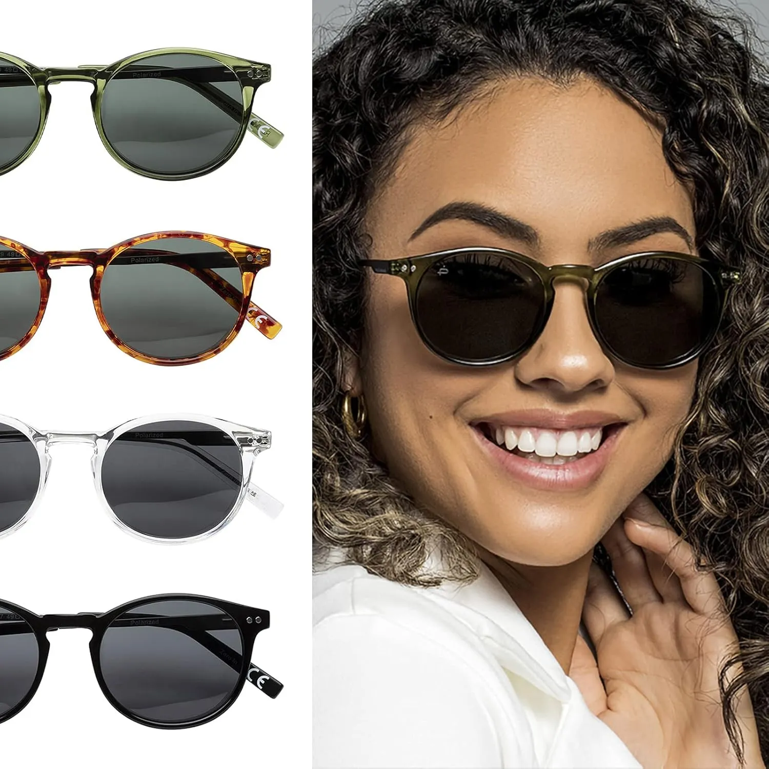 Prive Revaux The Maestro Metal Classic Round Sunglasses – Handcrafted, Polarized Lenses, 100% UV Protection – Men & Women