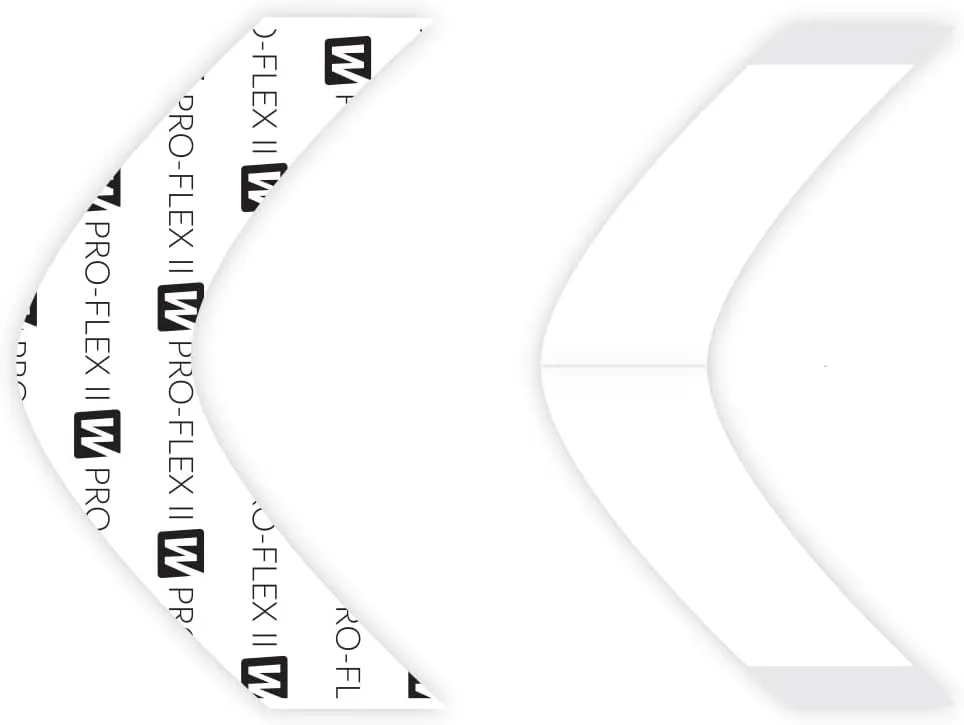 Pro-Flex II Contour Shape "AA"