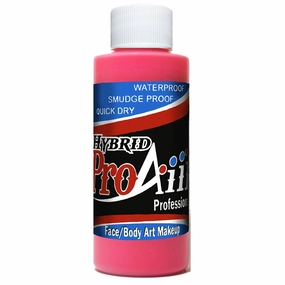 ProAiir Face and Body Painting Makeup - 2oz (60ml) Fluorescent Hot Pink